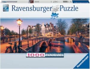 Ravensburger Puzzle »Abend in Amsterdam«