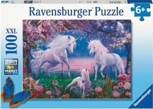 Ravensburger Puzzle »Bezaubernde Einhörner«