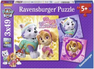 Ravensburger Puzzle »Bezaubernde Hundemädchen«