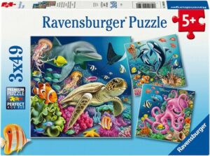 Ravensburger Puzzle »Bezaubernde Unterwasserwelt«