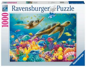 Ravensburger Puzzle »Blaue Unterwasserwelt«