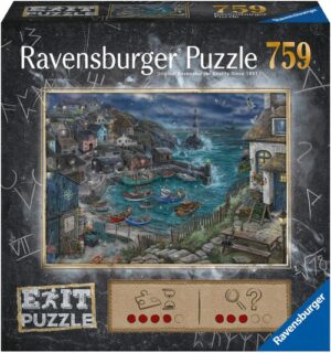 Ravensburger Puzzle »Das Fischerdorf«