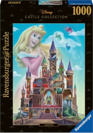 Ravensburger Puzzle »Disney Castle Collection