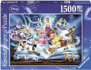 Ravensburger Puzzle »Disney's magisches Märchenbuch«