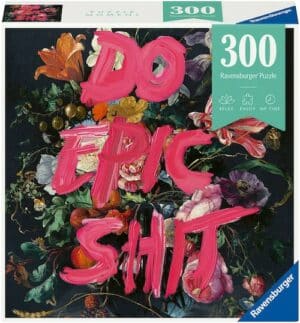 Ravensburger Puzzle »Do Epic Shit«