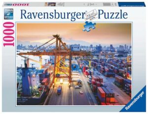 Ravensburger Puzzle »Hafen in Hamburg«