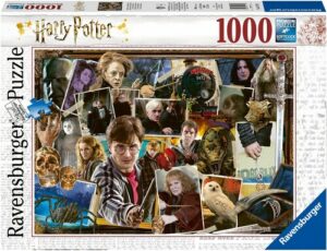 Ravensburger Puzzle »Harry Potter gegen Voldemort«