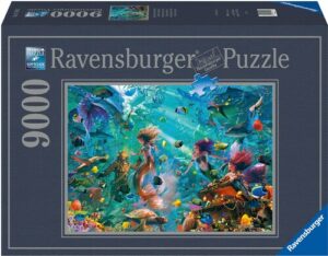 Ravensburger Puzzle »Königreich unter Wasser«