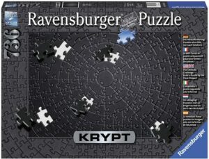Ravensburger Puzzle »Krypt Black«