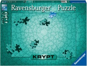 Ravensburger Puzzle »Krypt Metallic Mint«