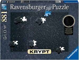 Ravensburger Puzzle »Krypt Universe Glow«