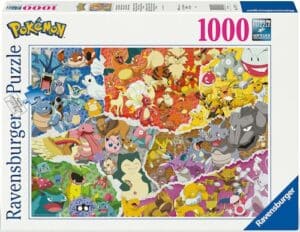 Ravensburger Puzzle »Pokémon Abenteuer«