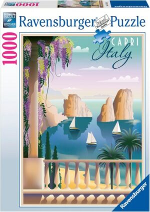 Ravensburger Puzzle »Postcard from Capri