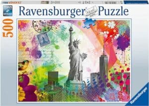 Ravensburger Puzzle »Postkarte aus New York«