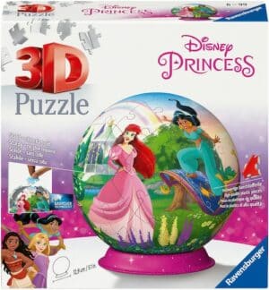 Ravensburger Puzzle »Puzzle-Ball Disney Princess«