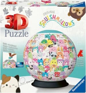 Ravensburger Puzzle »Puzzle-Ball Squishmallows«