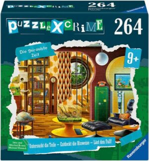 Ravensburger Puzzle »Puzzle X Crime Kids: Die geraubte Zeit«