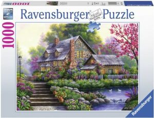 Ravensburger Puzzle »Romantisches Cottage«