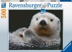 Ravensburger Puzzle »Süßer kleiner Otter«