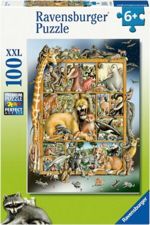 Ravensburger Puzzle »Tiere im Regal«