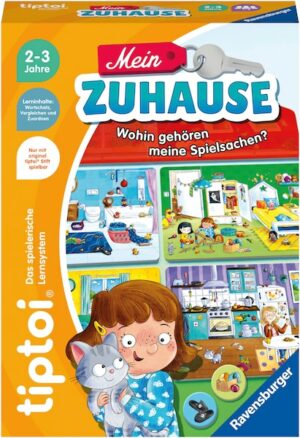 Ravensburger Puzzle »tiptoi® Mein Zuhause«