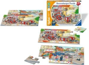 Ravensburger Puzzle »tiptoi® Puzzle für kleine Entdecker: Rettungseinsatz«