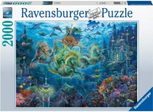 Ravensburger Puzzle »Unterwasserzauber«