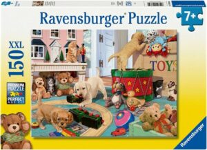 Ravensburger Puzzle »Verspielte Welpen«