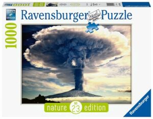Ravensburger Puzzle »Vulkan Ätna«