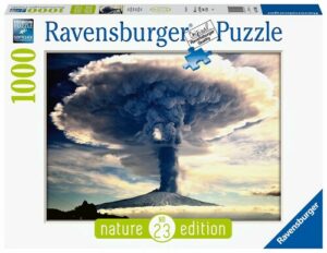 Ravensburger Puzzle »Vulkan Ätna«