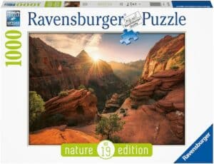 Ravensburger Puzzle »Zion Canyon USA«