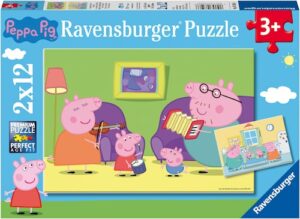 Ravensburger Puzzle »Zuhause bei Peppa«