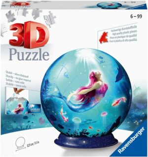 Ravensburger Puzzleball »Bezaubernde Meerjungfrauen«