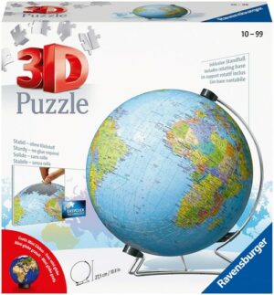 Ravensburger Puzzleball »Globus in deutscher Sprache«
