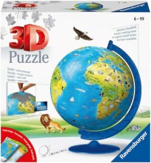 Ravensburger Puzzleball »Kinderglobus in deutscher Sprache«