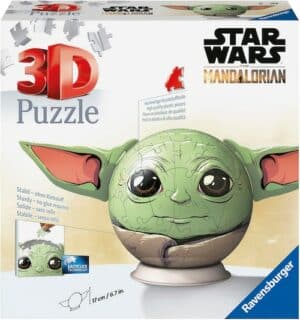 Ravensburger Puzzleball »Mandalorian Grogu mit Ohren«