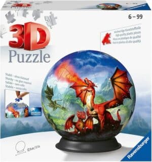 Ravensburger Puzzleball »Mystische Drachen«