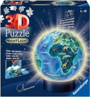 Ravensburger Puzzleball »Nachtlicht Erde bei Nacht«