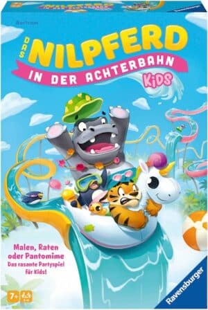 Ravensburger Spiel »Das Nilpferd in der Achterbahn - Kids«