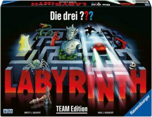 Ravensburger Spiel »Die drei ??? Labyrinth - Team Edition«