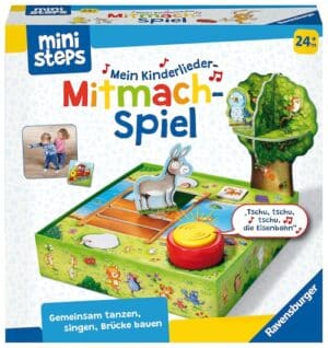 Ravensburger Spiel »ministeps® Kinderlieder-Mitmachspiel«