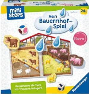 Ravensburger Spiel »ministeps® Unser Bauernhof-Spiel«