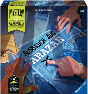 Ravensburger Spiel »Mystery Games - Der Ausbruch aus Arazar«