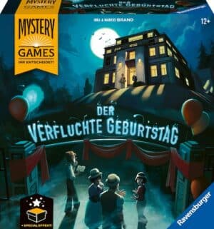 Ravensburger Spiel »Mystery Games Der verfluchte Geburtstag«