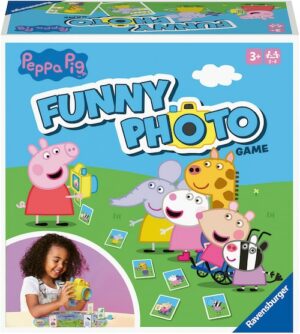 Ravensburger Spiel »Peppa Pig Funny Foto Game«