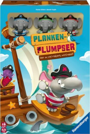Ravensburger Spiel »Planken-Plumpser«