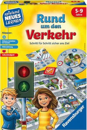 Ravensburger Spiel »Rund um den Verkehr«