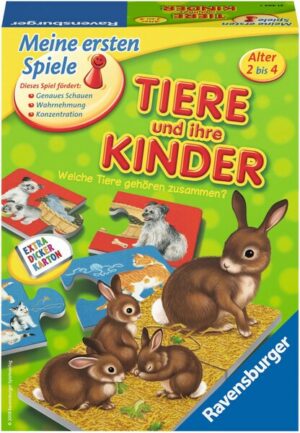 Ravensburger Spiel »Tiere und ihre Kinder«