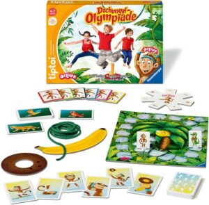Ravensburger Spiel »tiptoi® ACTIVE Dschungel-Olympiade«