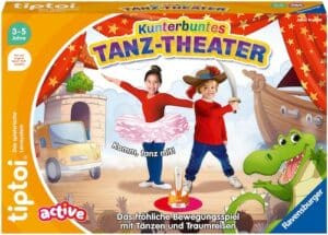 Ravensburger Spiel »tiptoi® ACTIVE Kunterbuntes Tanz-Theater«